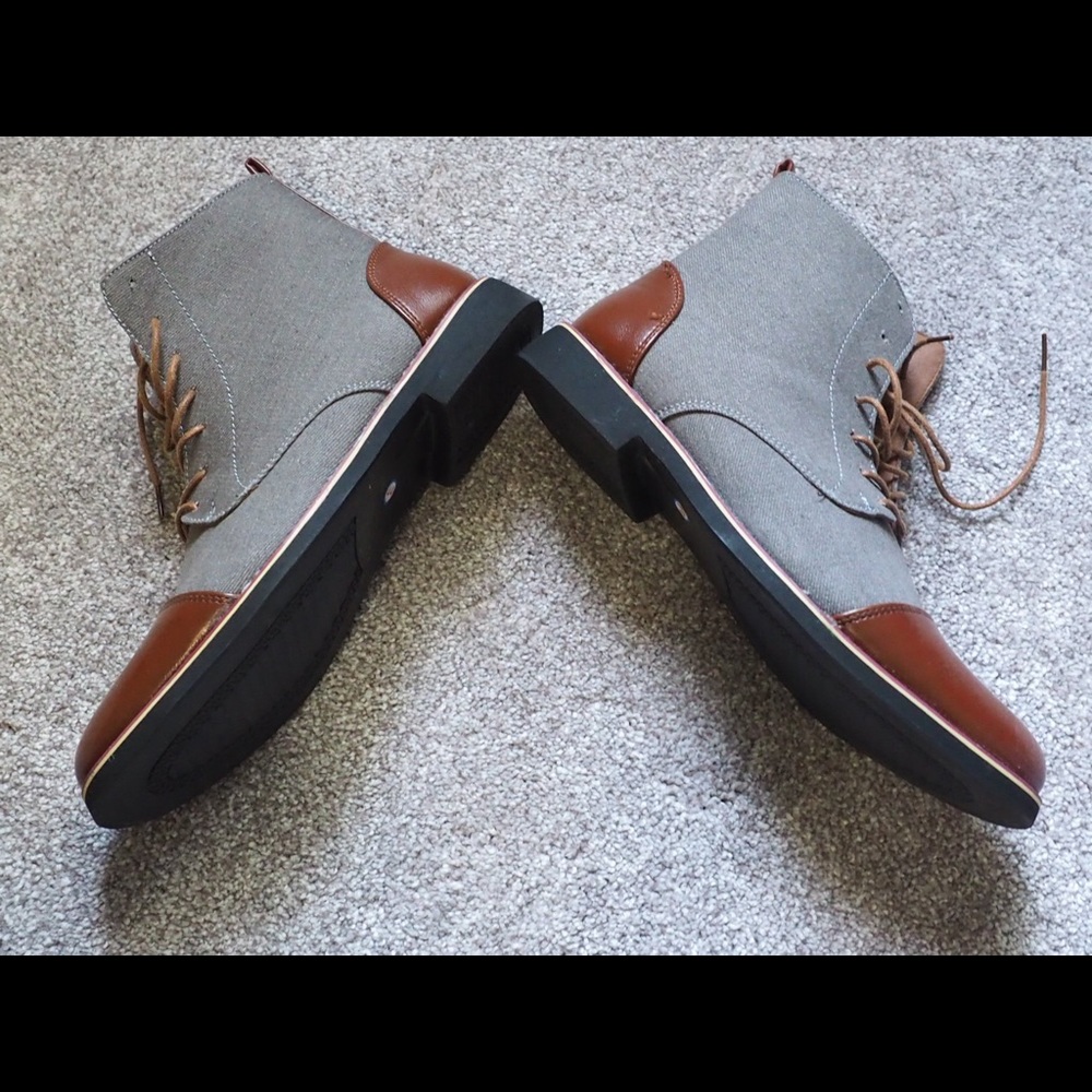 Nice pair of boots. Only worn 1x.